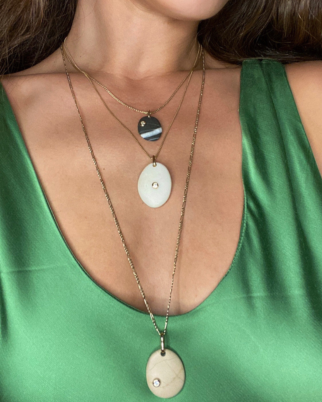 Perfect Necklace – Pebble Stones
